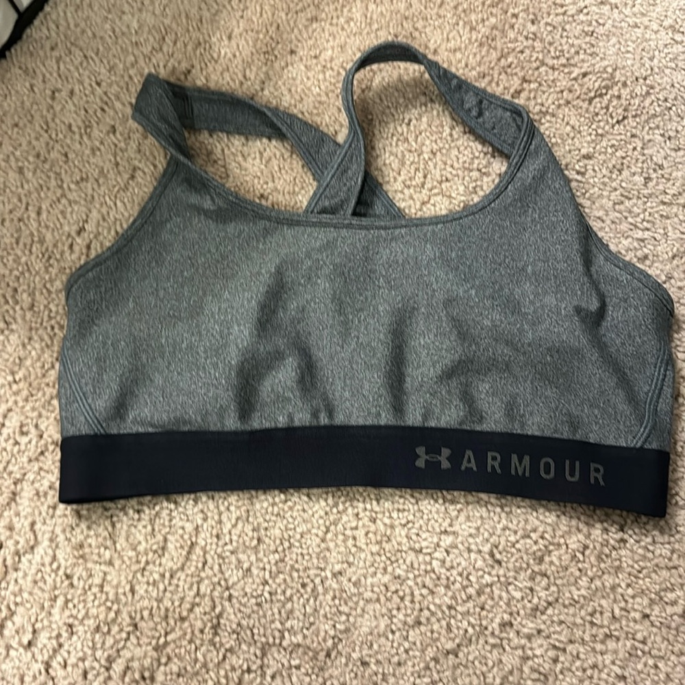 Under armor sports bra